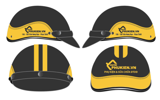 Mũ bảo hiểm quà tặng cửa hàng điện thoại