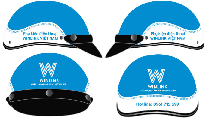 Mũ bảo hiểm quà tặng cửa hàng điện thoại