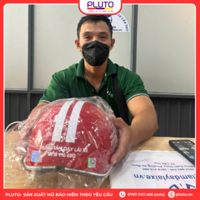 Mũ Bảo Hiểm Quà Tặng Trung Tâm Dạy Lái Xe- Nhiều Đơn Vị Lựa Chọn 8 mũ bảo hiểm quà tặng trung tâm dạy lái xe