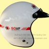 Nón bảo hiểm quảng cáo 3/4 - SGVF 6 Mũ bảo hiểm quảng cáo 3/4 hcm