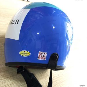 Nón bảo hiểm quảng cáo 17 mu bao hiem quang cao hcm non uber 2