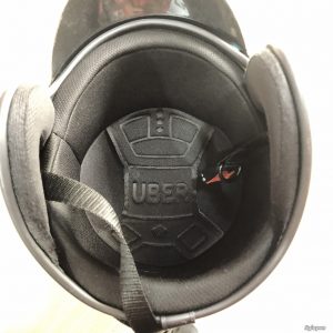 Nón bảo hiểm quảng cáo 3/4 HCM - Nón Uber 2 mu bao hiem quang cao hcm non uber 3