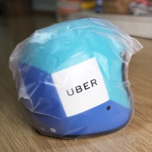 Nón bảo hiểm quảng cáo 3/4 HCM - Nón Uber 3 mu bao hiem quang cao hcm non uber 4