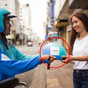 Nón bảo hiểm quảng cáo 3/4 HCM - Nón Uber 4 mu bao hiem quang cao hcm non uber 5