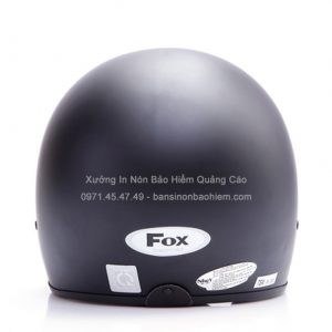 Nón bảo hiểm quảng cáo 15 mu bao hiem quang cao mo to 3 4 gia re