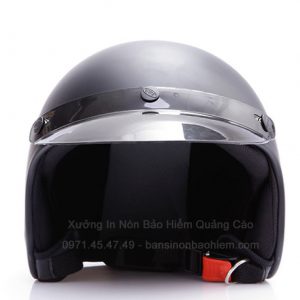 Nón bảo hiểm quảng cáo moto 3/4 - BF3-04 2 mu bao hiem quang cao mo to tron 3 4