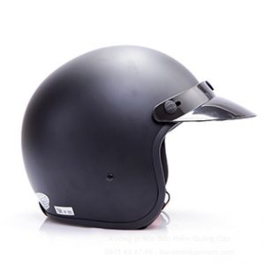 Nón bảo hiểm quảng cáo moto 3/4 - BF3-04 6 mu bao hiem quang cao mo to tron 3 4 hcm