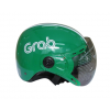 Nón bảo hiểm quà tặng nữa đầu - Grab