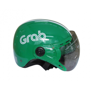 Nón bảo hiểm quảng cáo 43 Nón bảo hiểm quà tặng nữa đầu - Grab