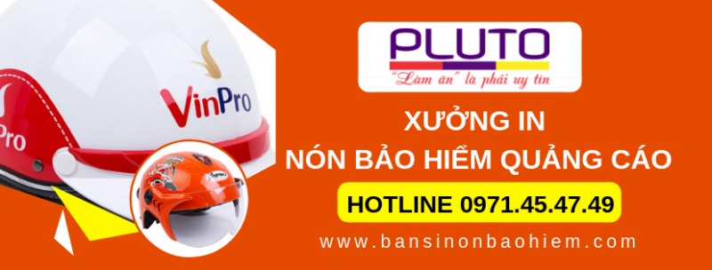 xuong in non bao hiem quang cao pluto