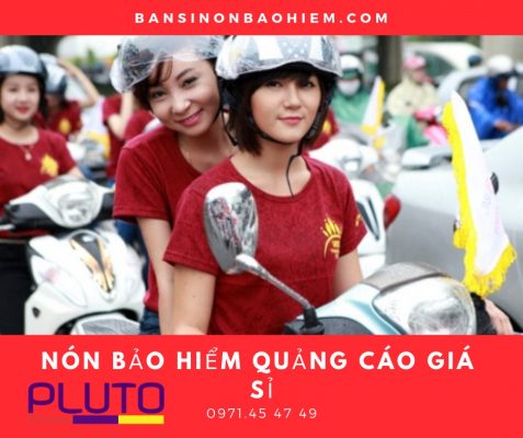nón bảo hiểm quảng cáo giá sỉ