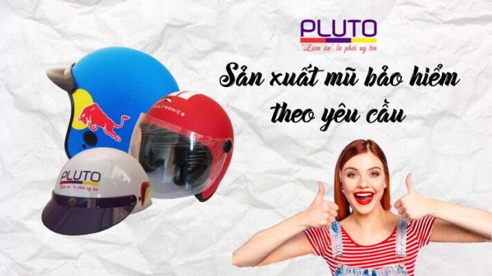 Sản xuất mũ bảo hiểm theo yêu cầu