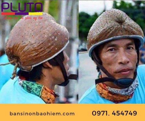 non bao hiem in logo theo yeu cau