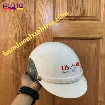 nón bảo hiểm in logo chuyên nghành nội thất