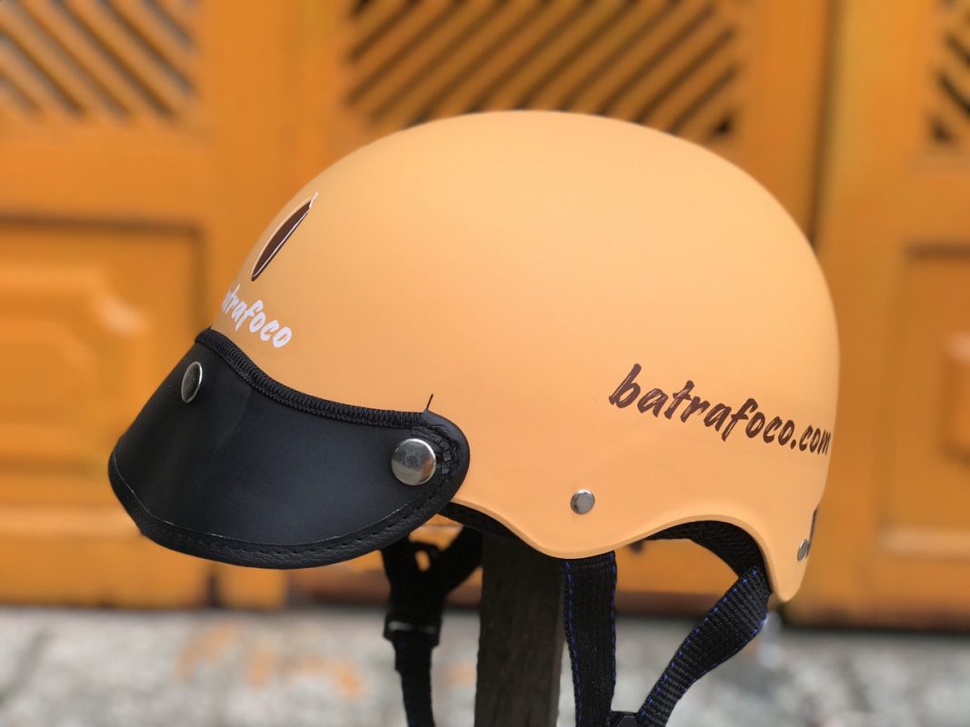 In logo nón bảo hiểm Batrafoco