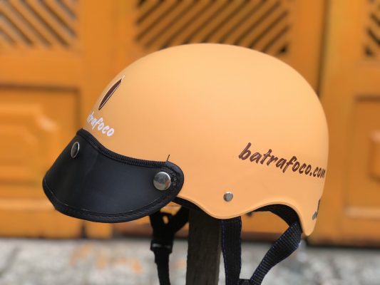 In logo nón bảo hiểm Batrafoco