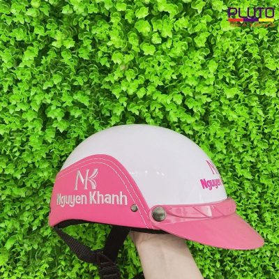 Nón bảo hiểm in logo theo yêu cầu25