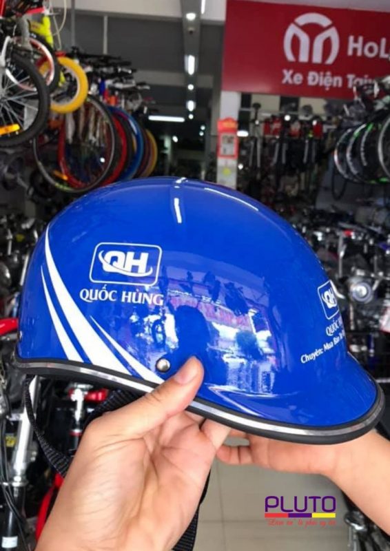 In logo mũ bảo hiểm quảng cáo 3 Mũ bảo hiểm in logo 15