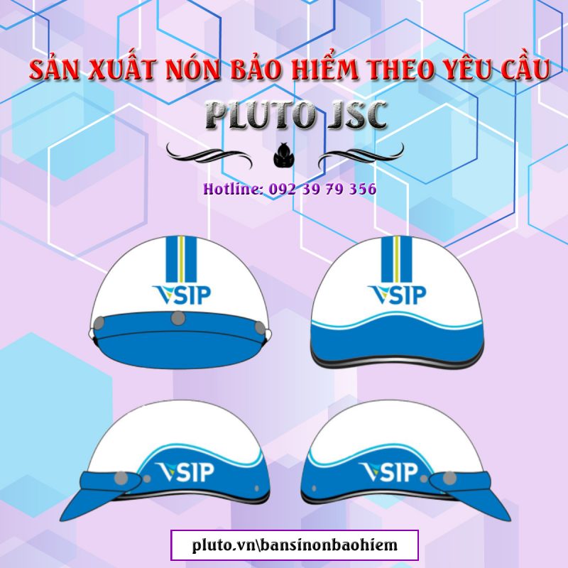 Sản xuất nón hiểm theo yêu cầu tại TP HCM 3 Mũ bảo hiểm quảng cáo 33 1