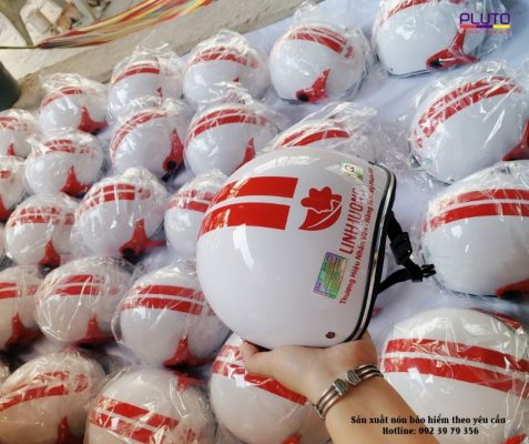 Mũ bảo hiểm quảng cáo 34