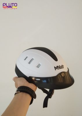 Nón bảo hiểm quảng cáo 13