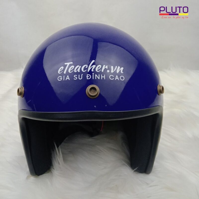 Nón Bảo Hiểm In Logo Quảng Cáo