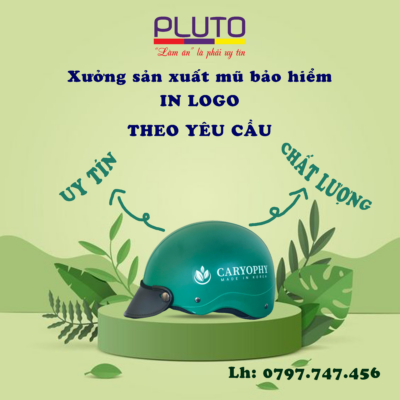 xưởng sản xuất mũ bảo hiểm