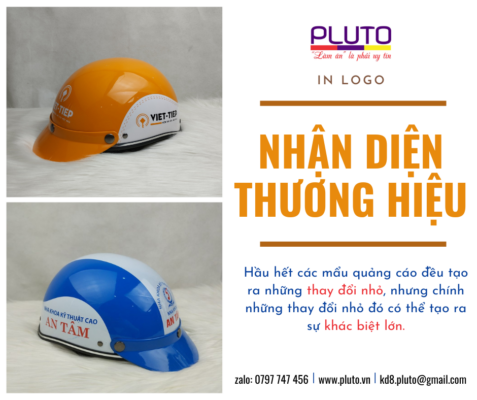 Thời 4.0 Marketing quảng cáo trên nón bảo hiểm có còn hiệu quả ? 6 quảng cáo trên nón bảo hiểm