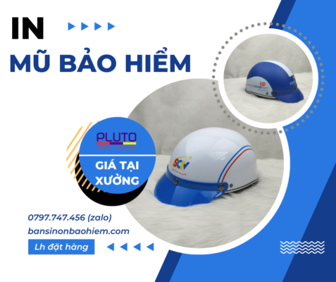 In Mũ Bảo Hiểm Giá Rẻ Miễn Phí Thiết Kế 4 In Mũ Bảo Hiểm