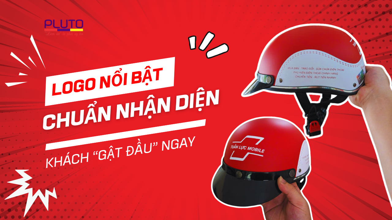 Mũ bảo hiểm quà tặng cửa hàng điện thoại